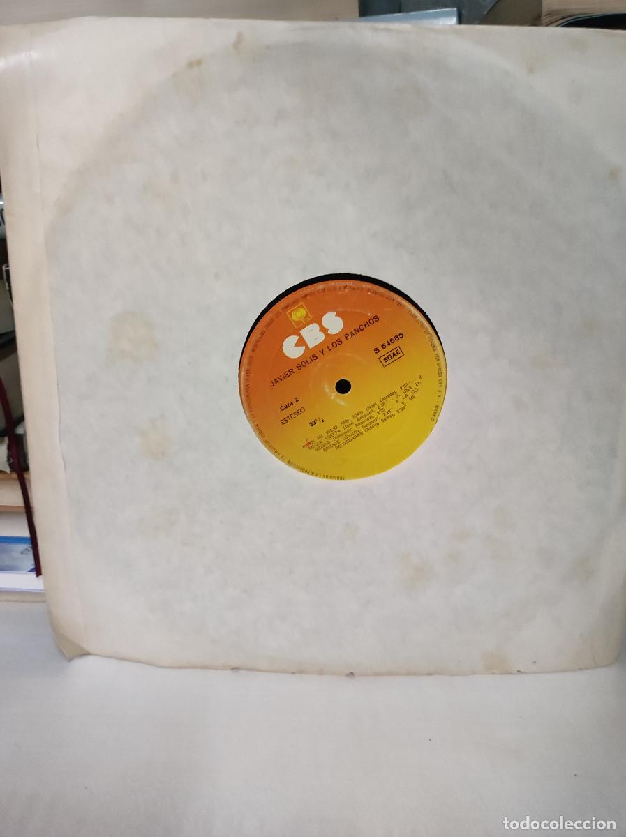 Discos de vinilo: JAVIER SOLIS Y LOS PANCHOS - Foto 3