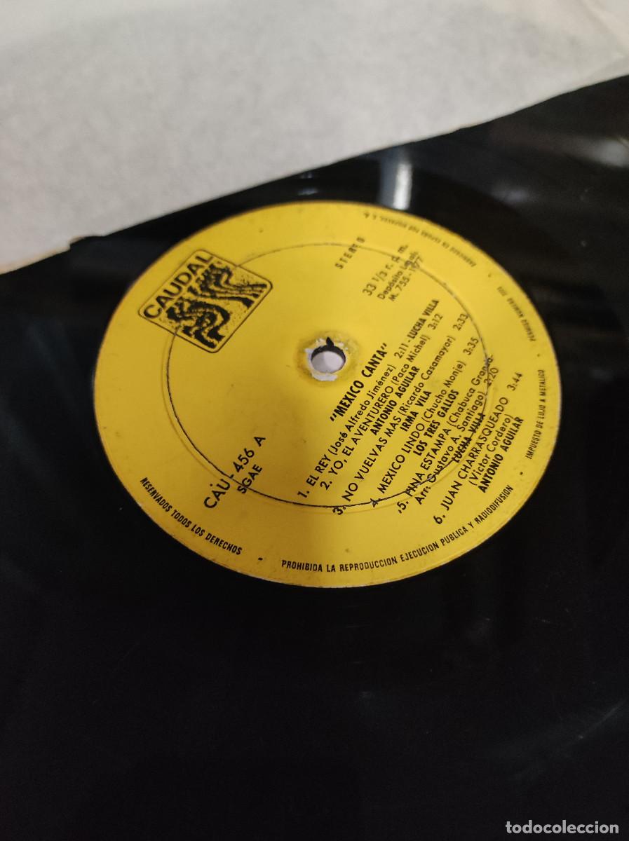 Discos de vinilo: MEXICO CANTA - Foto 1
