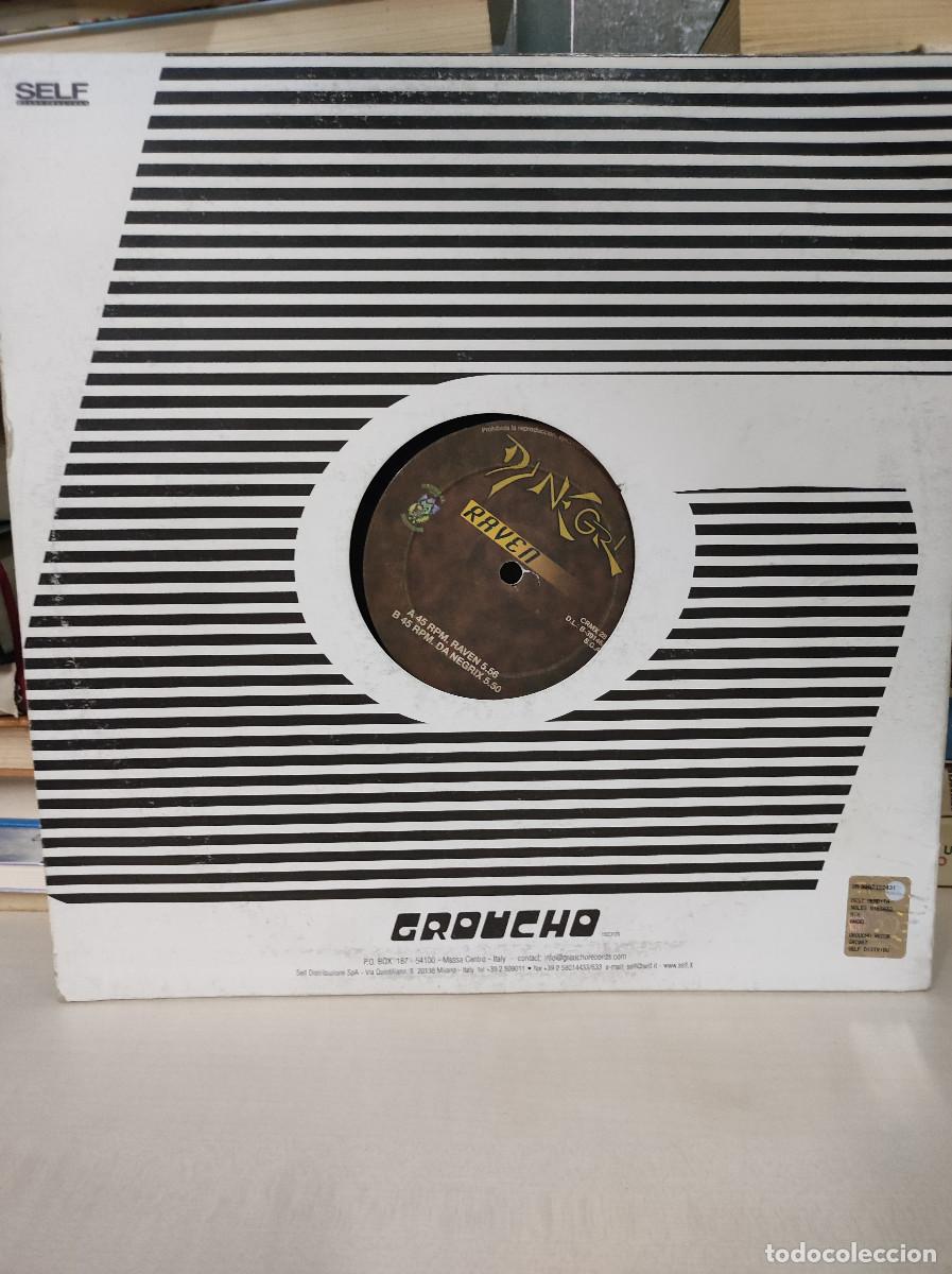 Discos de vinilo: DJ Negri &ndash; Raven - Foto 1