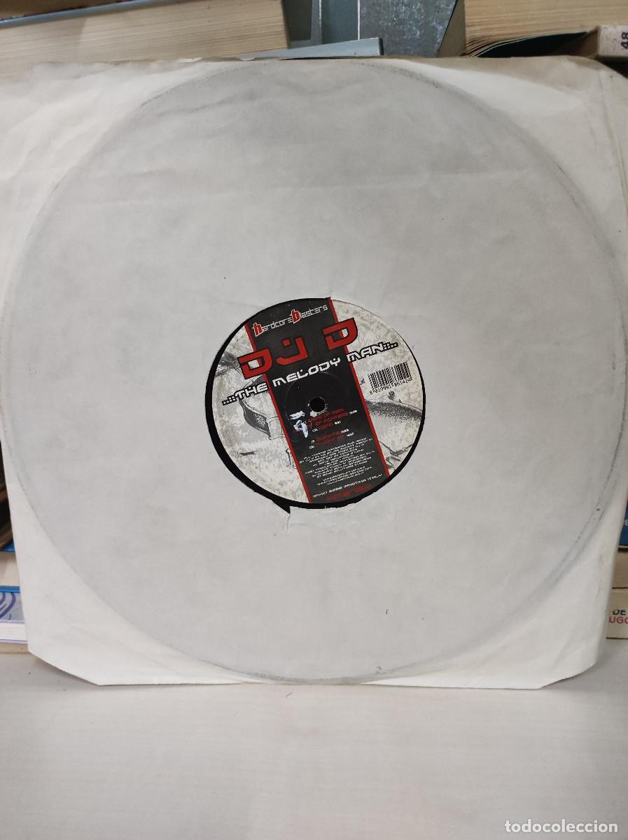 Discos de vinilo: DJ D &ndash; The Melody Man - Foto 1