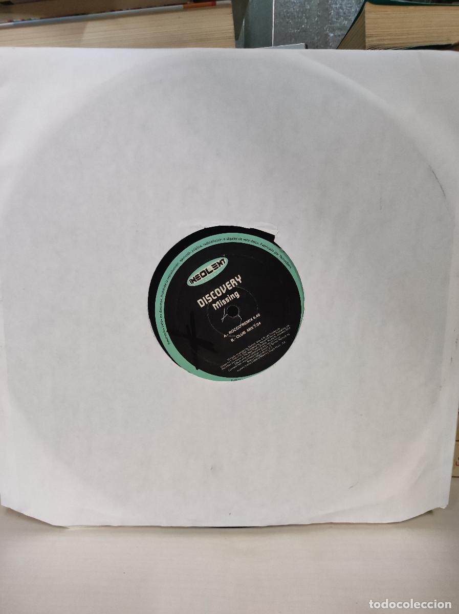 Discos de vinilo: Discovery &ndash; Missing - Foto 1