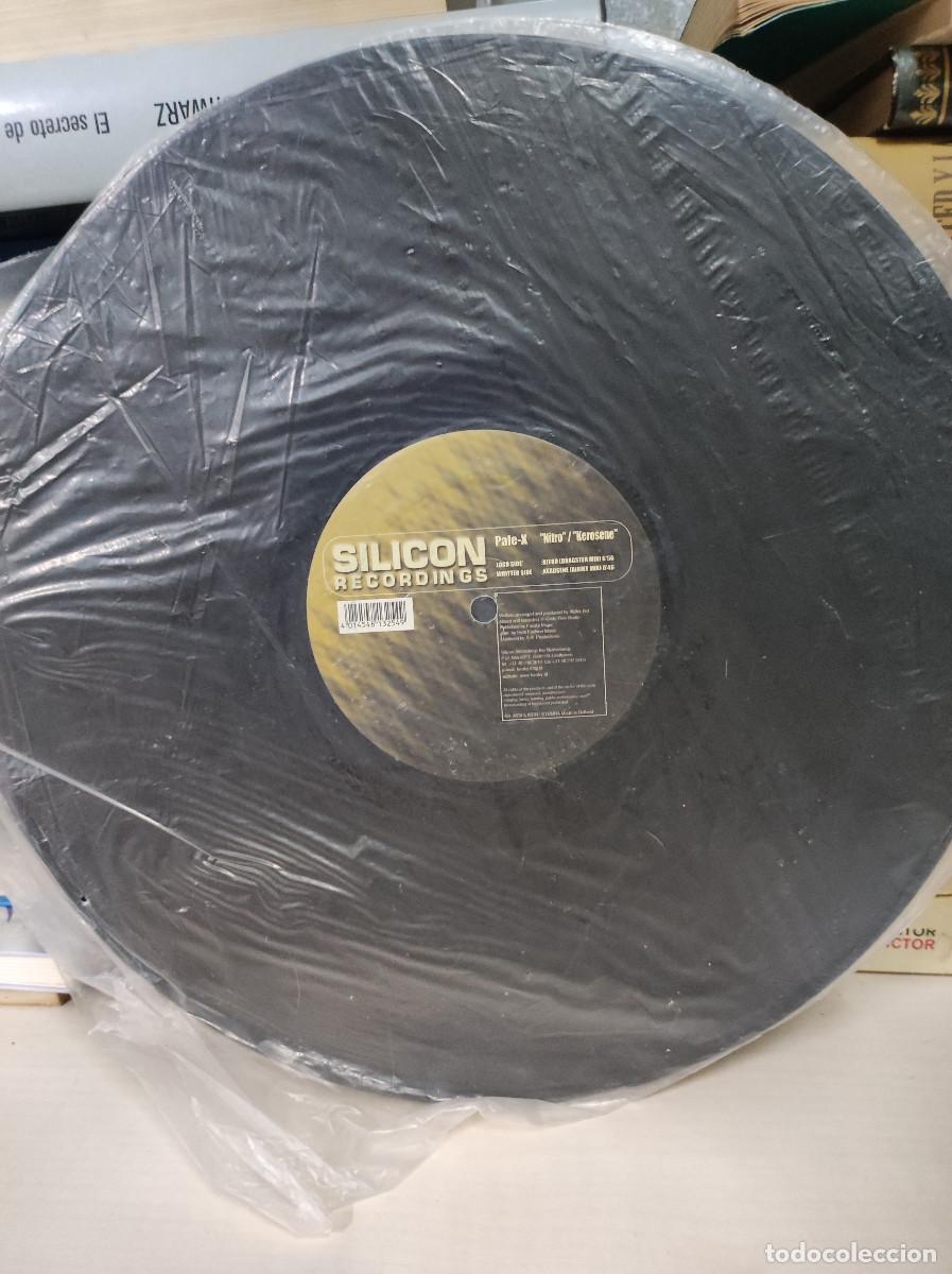 Discos de vinilo: Pale-X &ndash; Nitro / Kerosene - Foto 1