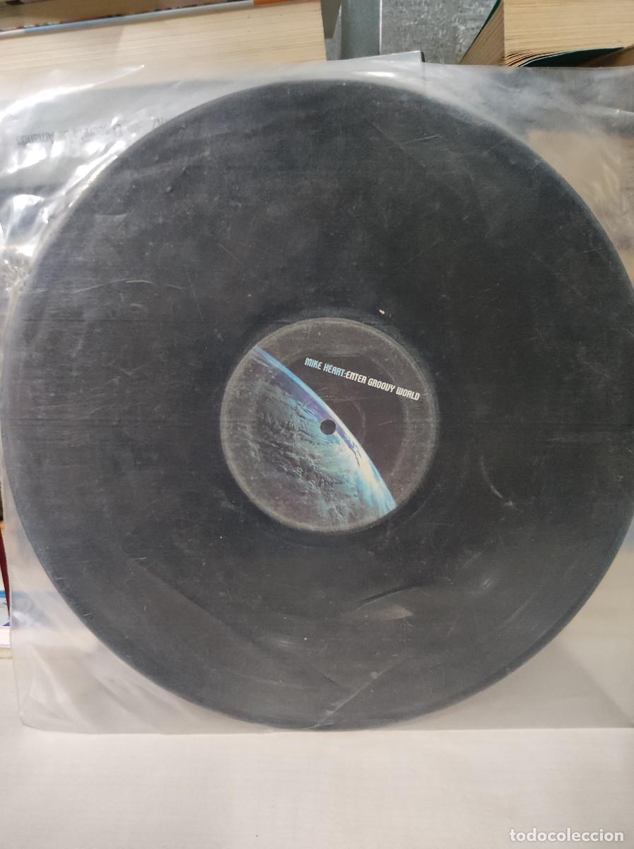 Discos de vinilo: Mike Heart &ndash; Enter Groovy World - Foto 2