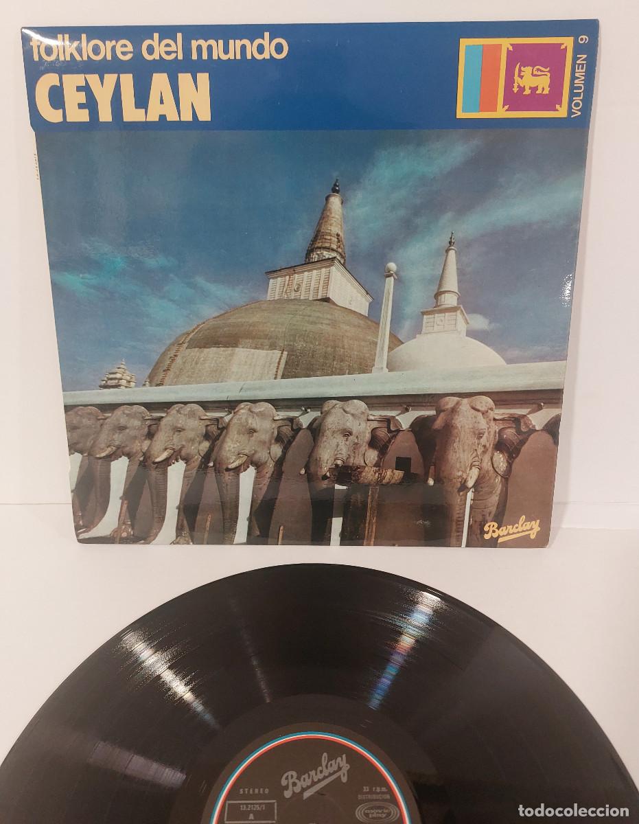 Discos de vinilo: CEYLAN. kpfolklore del mundo - Foto 1