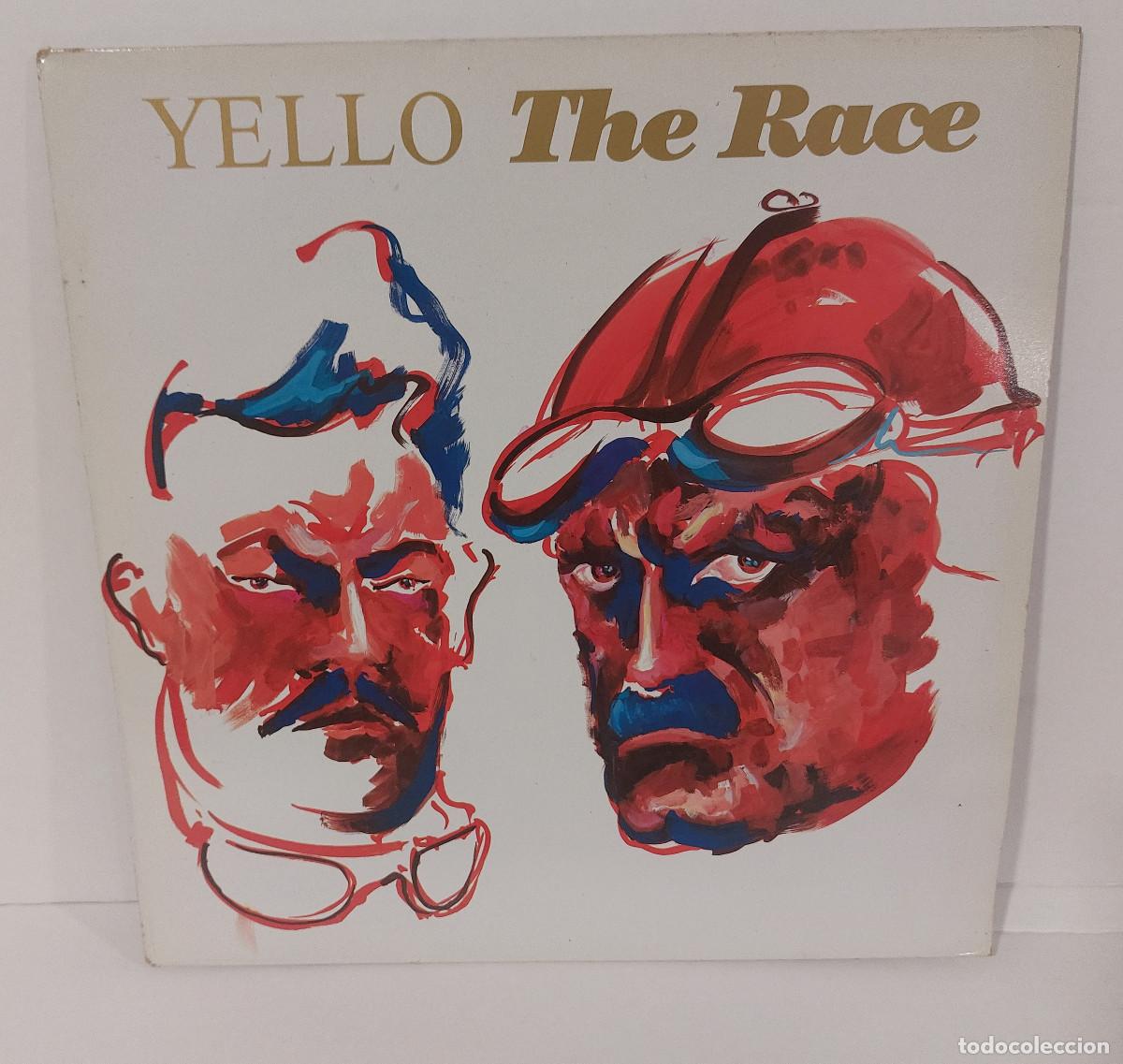 Discos de vinilo: YELLO. the race - Foto 1