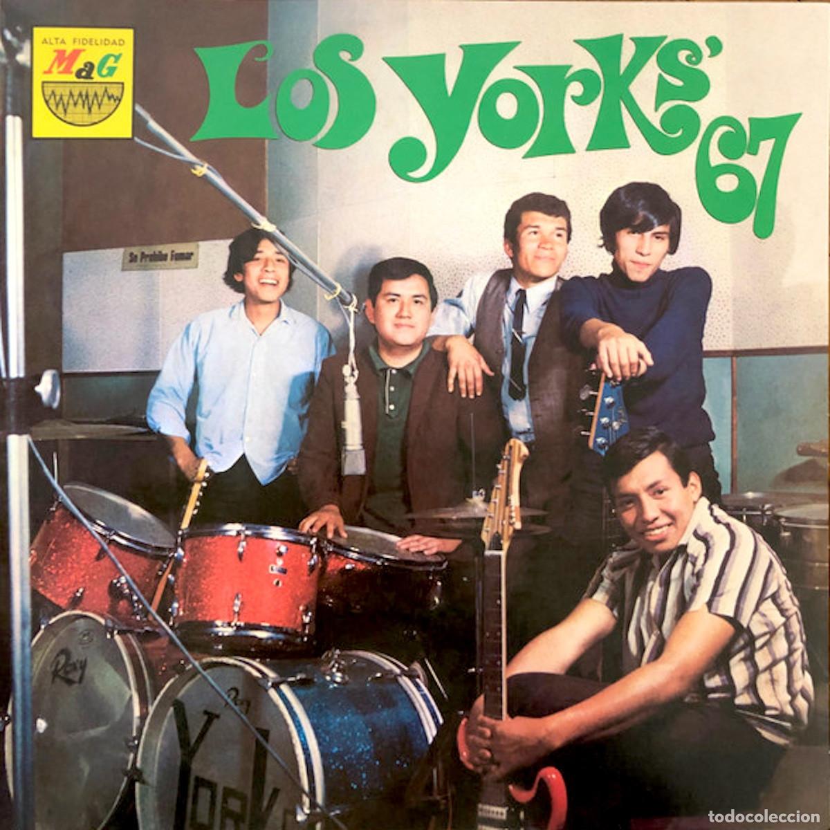 Discos de vinilo: LOS YORKS 67 (LP) . - Foto 1