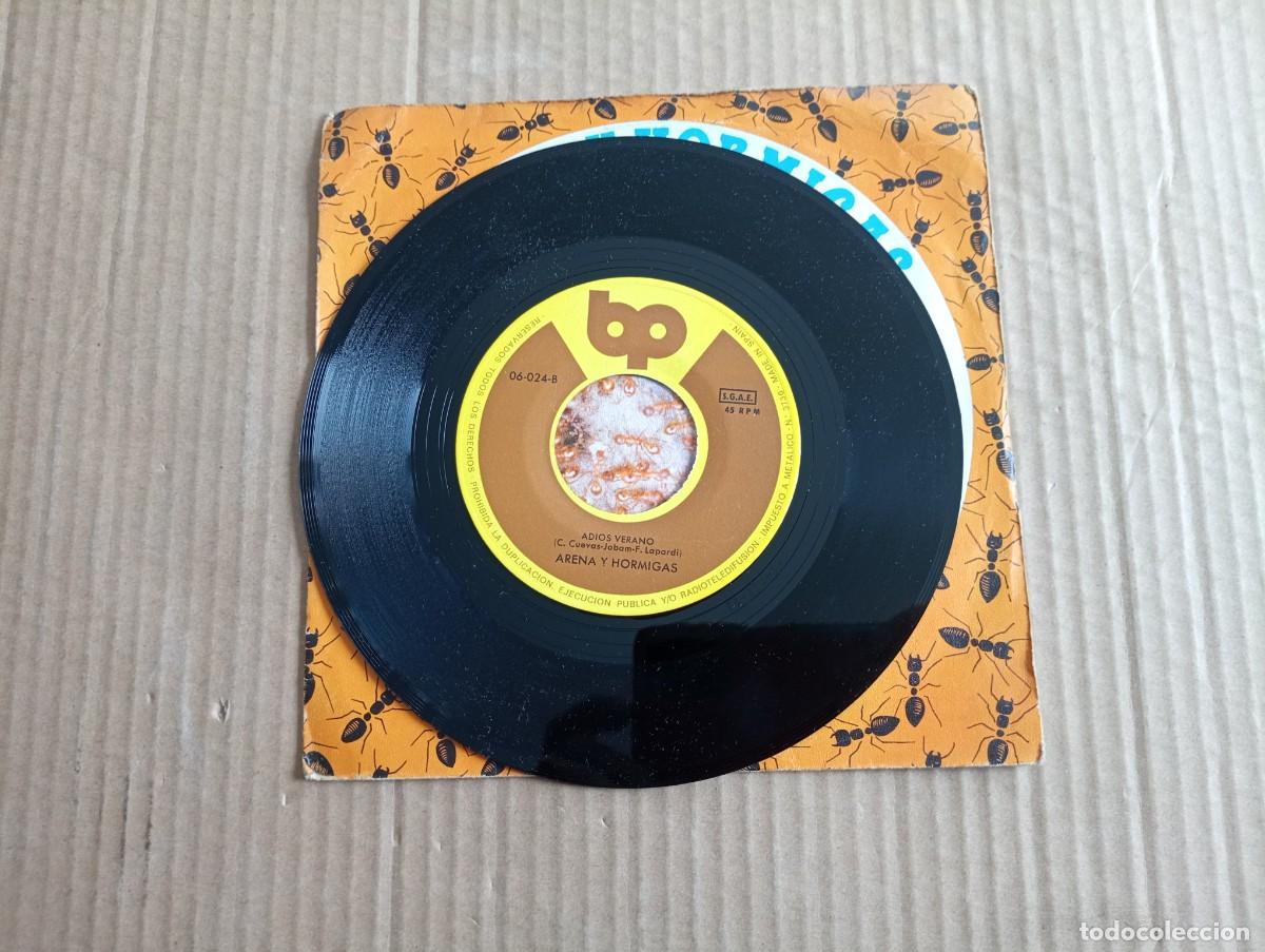 Discos de vinilo: ARENA Y HORMIGAS - DIME QUE SI SINGLE 1972 - Foto 2