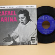 Discos de vinilo: RAFAEL FARINA VINO AMARGO EP MADE IN SPAIN 1957