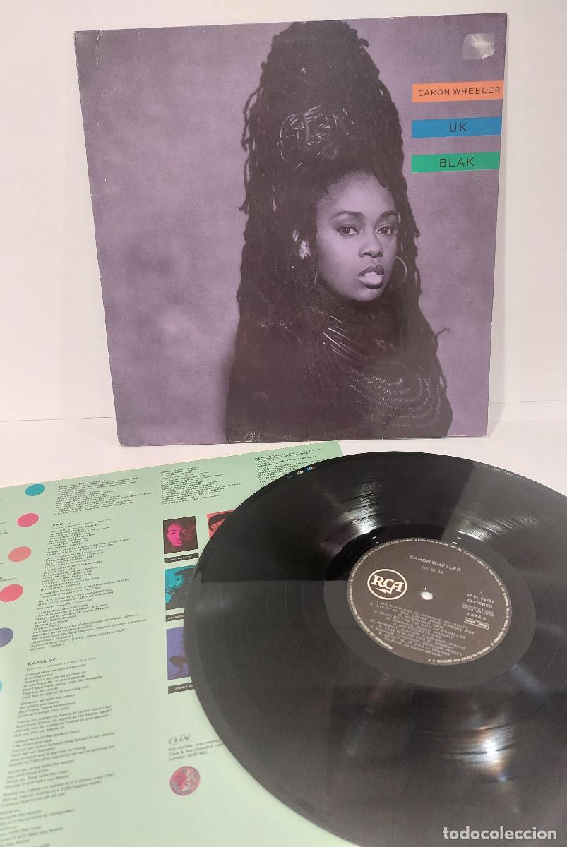 Discos de vinilo: CARON WHEELER. uk black - Foto 1