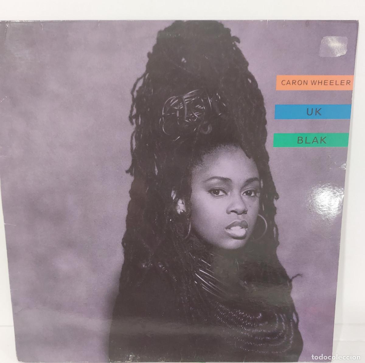 Discos de vinilo: CARON WHEELER. uk black - Foto 2