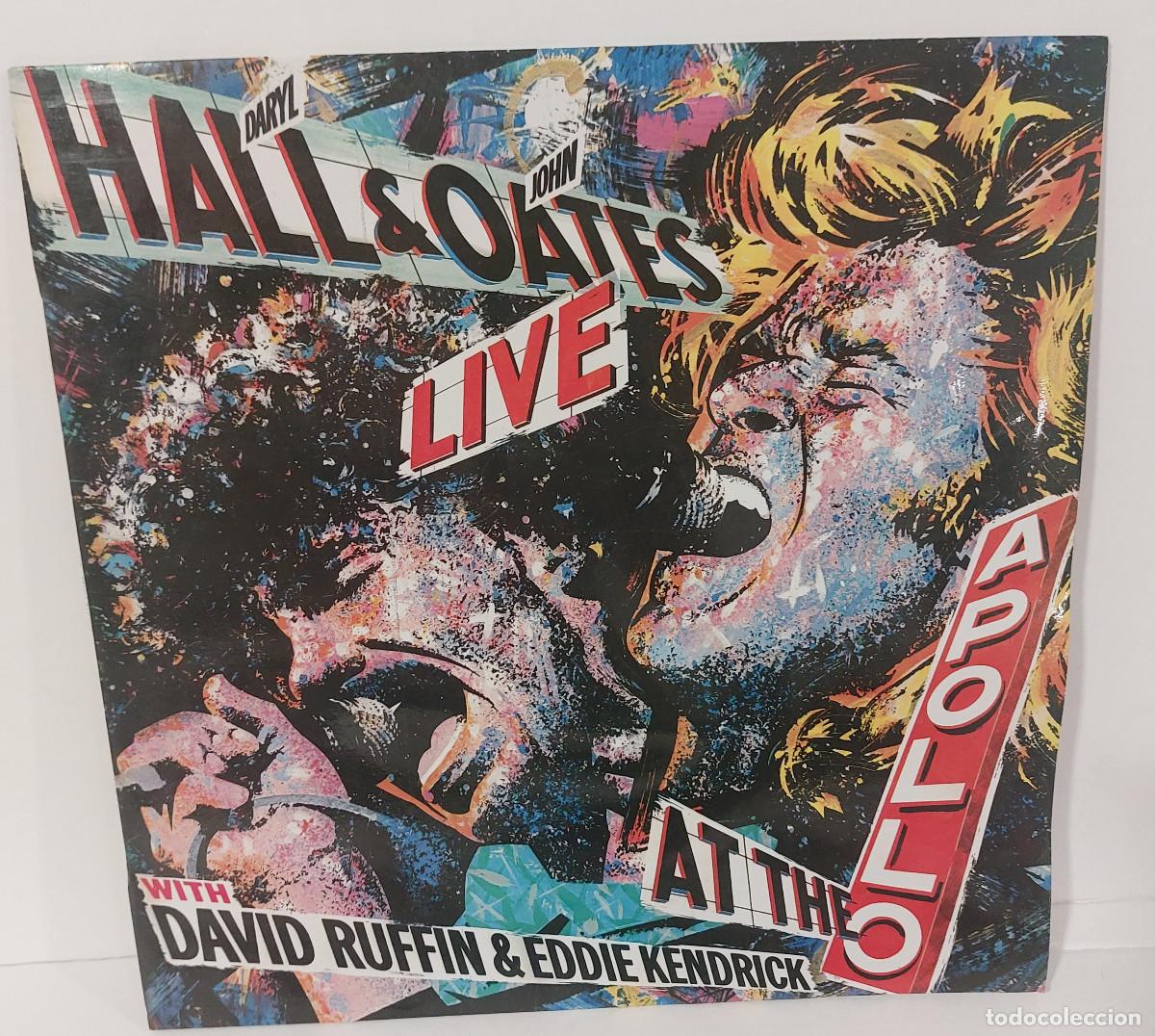 Discos de vinilo: DARLY HALL & JOHN OATES. live - Foto 1