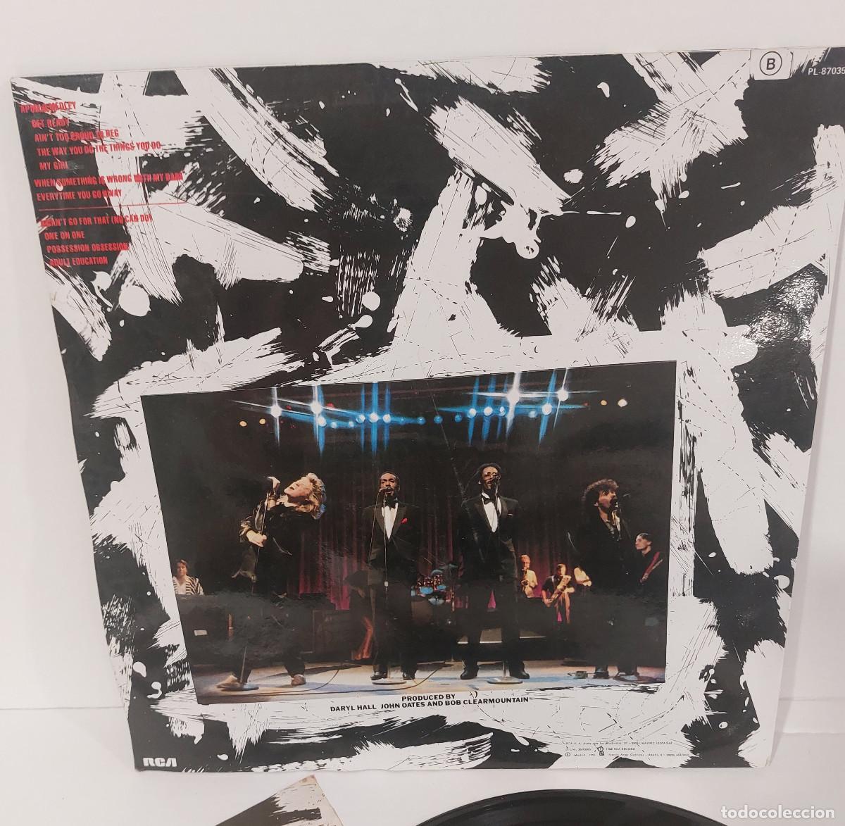 Discos de vinilo: DARLY HALL & JOHN OATES. live - Foto 4