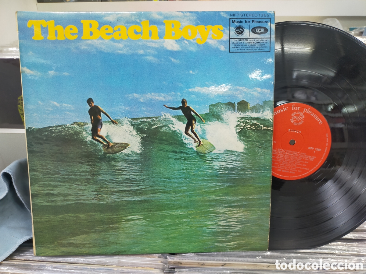 Discos de vinilo: The beach boys LP u.k. - Foto 1