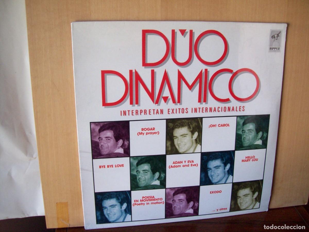 Discos de vinilo: DUO DINAMICO - EXITOS INTERNACIONALES - LP 1986 - Foto 1