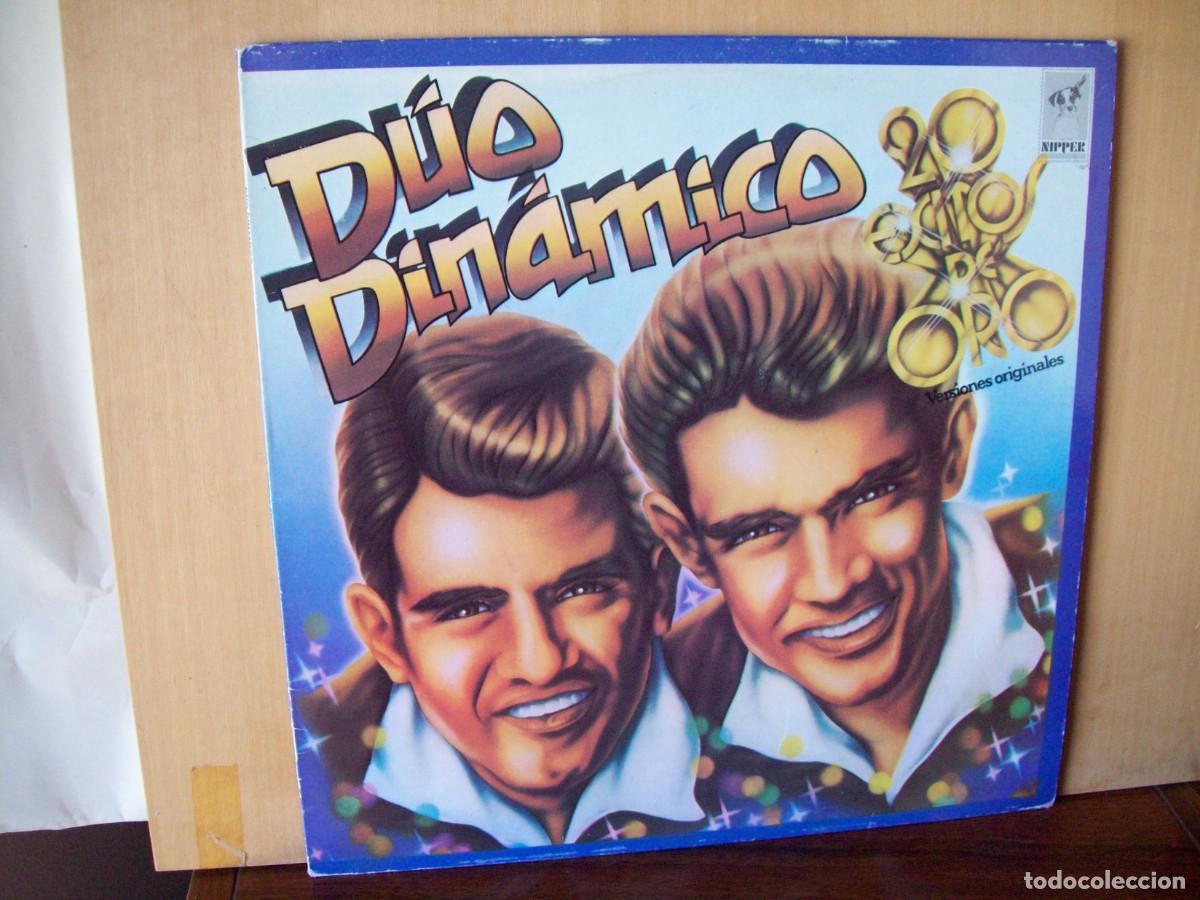 Discos de vinilo: DUO DINAMICO - 20 EXITOS DE ORO - LP 1980 - Foto 1
