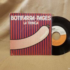 Discos de vinilo: BOTIFARRA DE PAGES - LA TRINCA