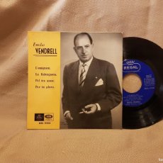 Discos de vinilo: EMILIO VENDRELL - L´EMIGRANT