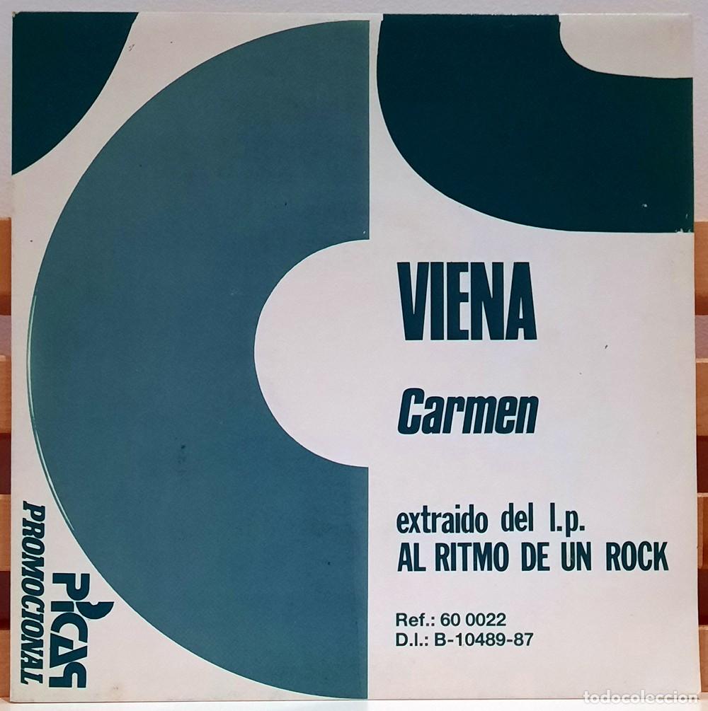 Discos de vinilo: VIENA &middot;&middot;&middot; Carmen - (Single) - Foto 1