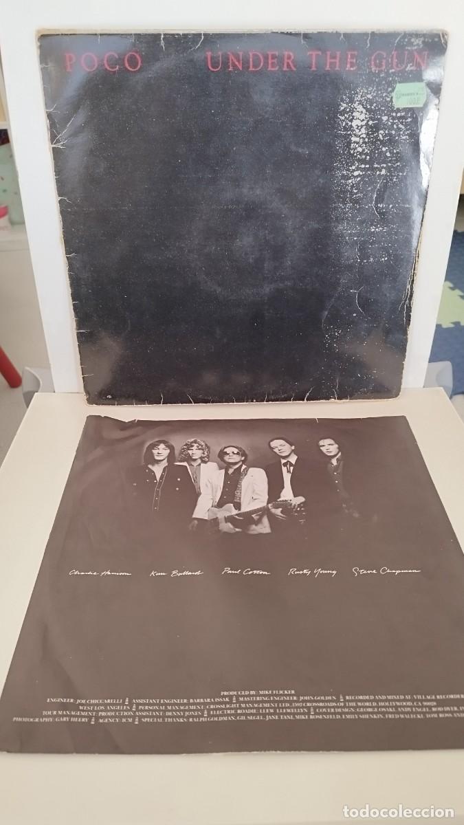 Discos de vinilo: Poco &ndash; Under The Gun.Vinilo Lp - Foto 1