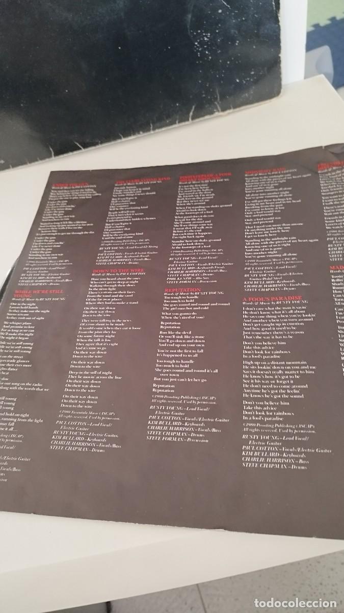 Discos de vinilo: Poco &ndash; Under The Gun.Vinilo Lp - Foto 3