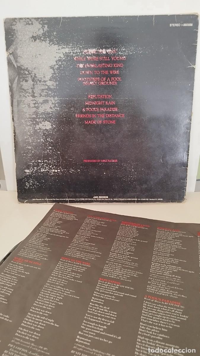 Discos de vinilo: Poco &ndash; Under The Gun.Vinilo Lp - Foto 4