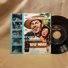 Discos de vinilo: ROSE MARIE - BANDA ORIGINAL DE LA PELICULA ROSE MARIE