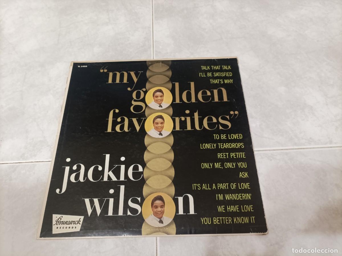 Discos de vinilo: Jackie Wilson lp original - Foto 1