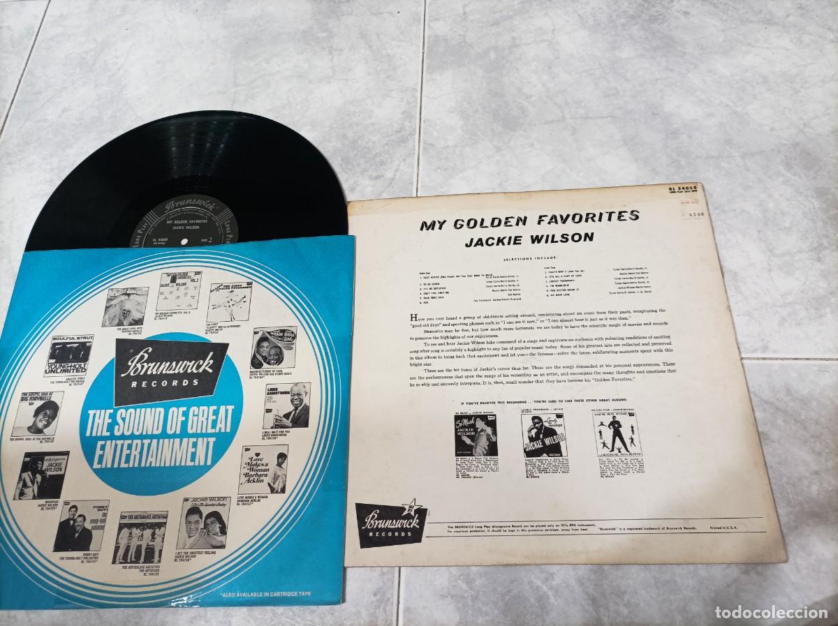 Discos de vinilo: Jackie Wilson lp original - Foto 2