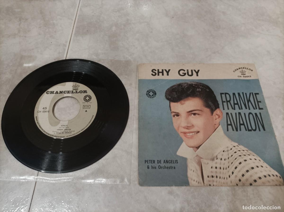Discos de vinilo: Frankie Avalon single USA - Foto 2