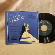 Discos de vinilo: VALSES - RAPHA BROGIOTTI - VALS DEL EMPERADOR