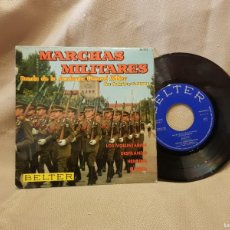 Discos de vinilo: MARCHAS MILITARES - BANDA DE LA ACADEMIA GENERAL MILITAR CON CORNETAS Y TAMBORES