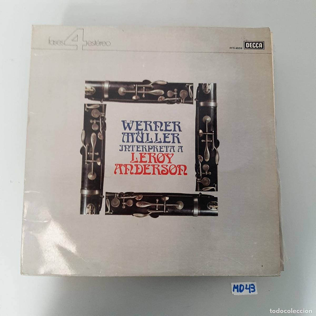 Discos de vinilo: Werner M&uuml;ler Leroy Anderson - Foto 1