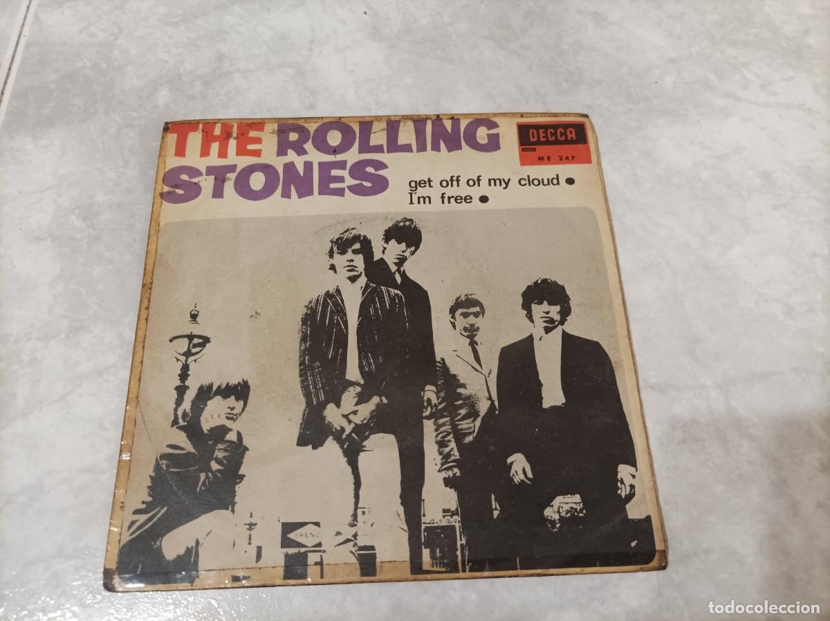 Discos de vinilo: The Rolling Stones single - Foto 1