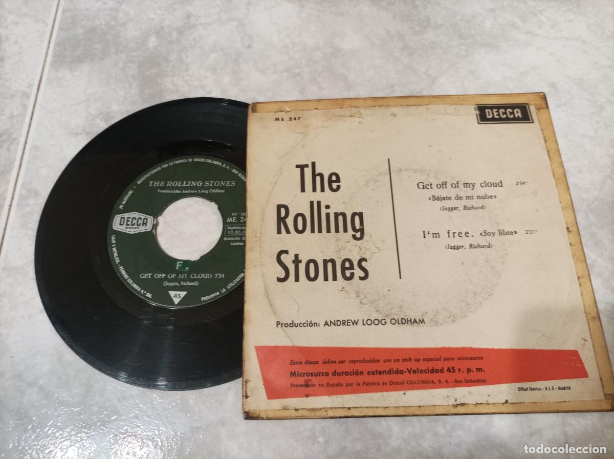 Discos de vinilo: The Rolling Stones single - Foto 2