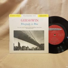 Discos de vinilo: GERSHWIN - RHAPSODY IN BLUE