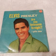 Discos de vinilo: ELVIS PRESLEY EP