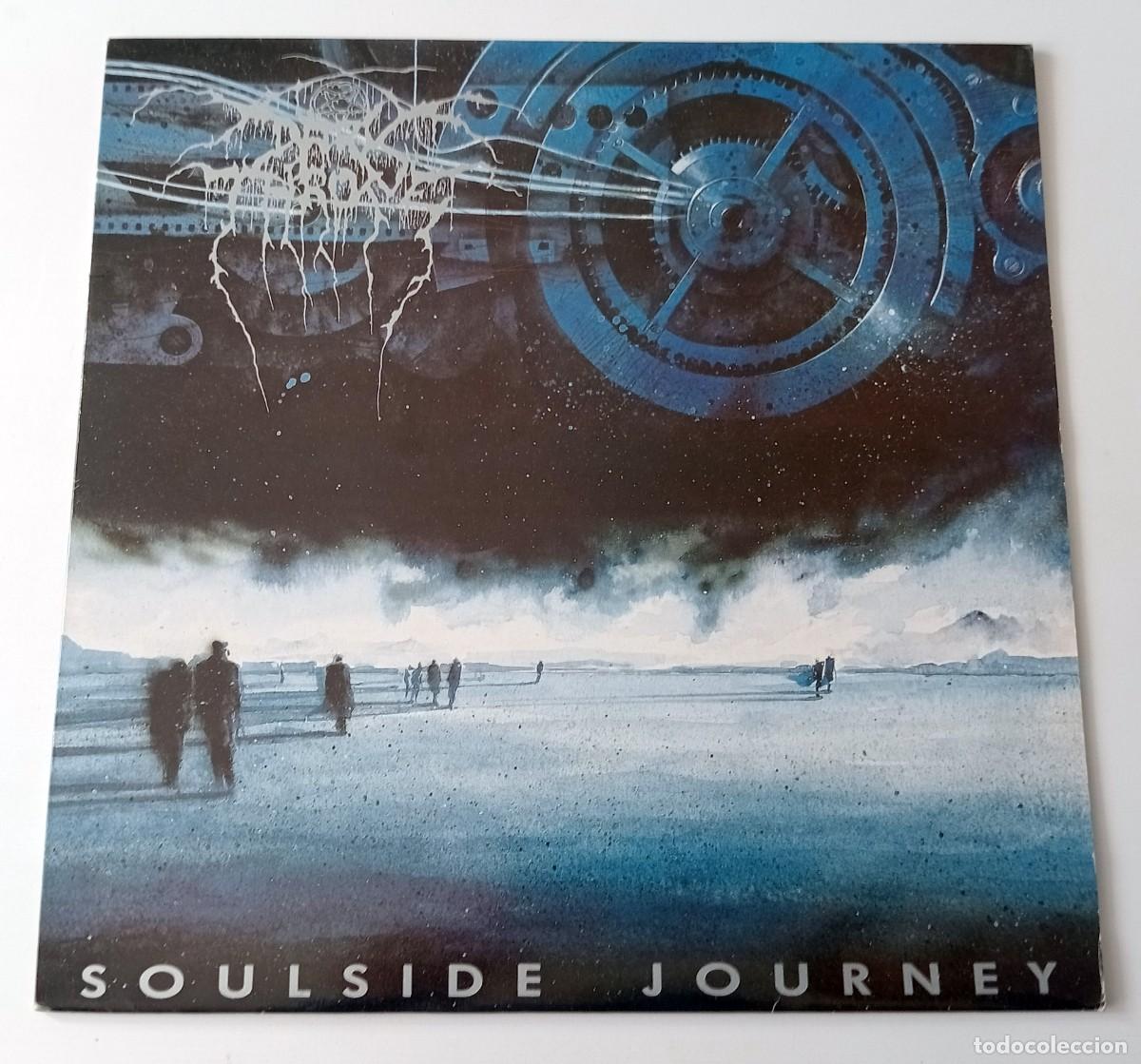 Discos de vinilo: LP DARKTHRONE - SOULSIDE JOURNEY - Foto 1