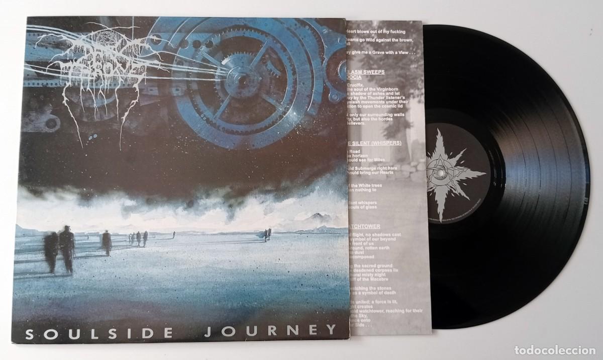 Discos de vinilo: LP DARKTHRONE - SOULSIDE JOURNEY - Foto 3