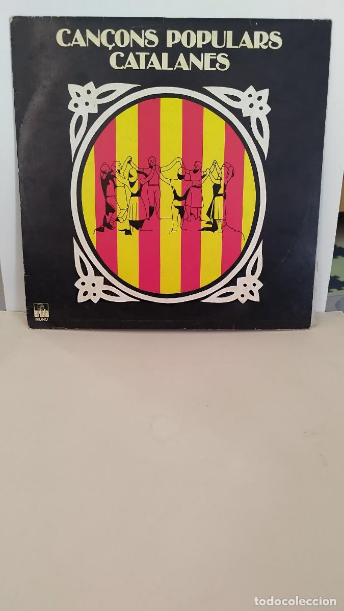 Discos de vinilo: Can&ccedil;ons Populars Catalanes.Vinilo Lp - Foto 1