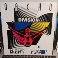 Discos de vinilo: NACHO DIVISIÓN - NIGHT POWER (ESPAÑA 1993)