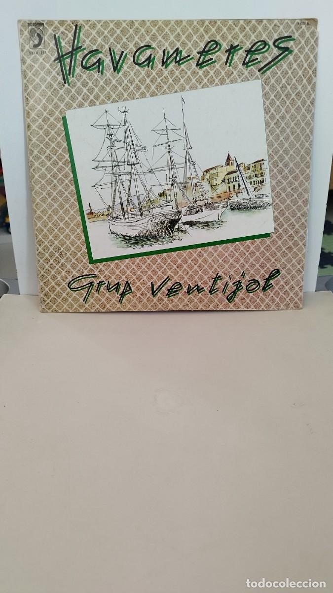 Discos de vinilo: Grup Ventijol &ndash; Havaneres.Vinilo Lp - Foto 1