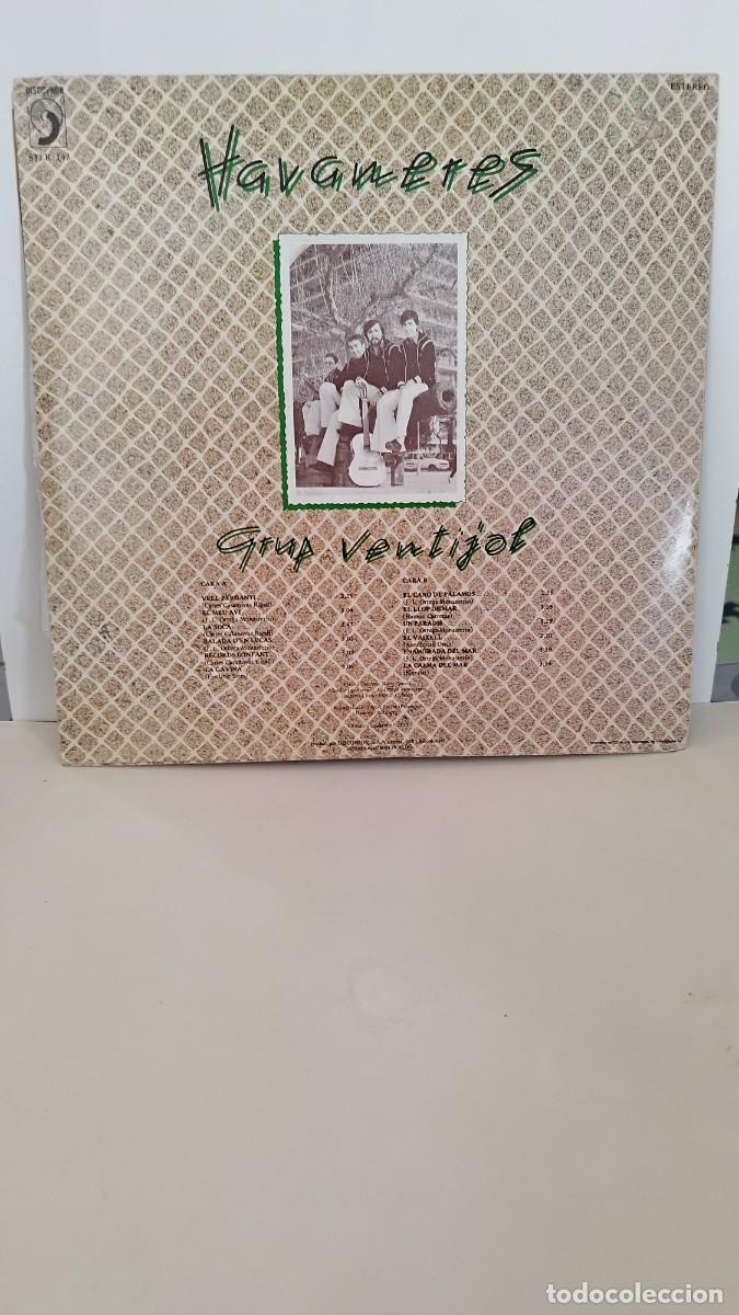 Discos de vinilo: Grup Ventijol &ndash; Havaneres.Vinilo Lp - Foto 2