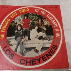 Discos de vinilo: LOS CHEYENES SINGLE -RARO-