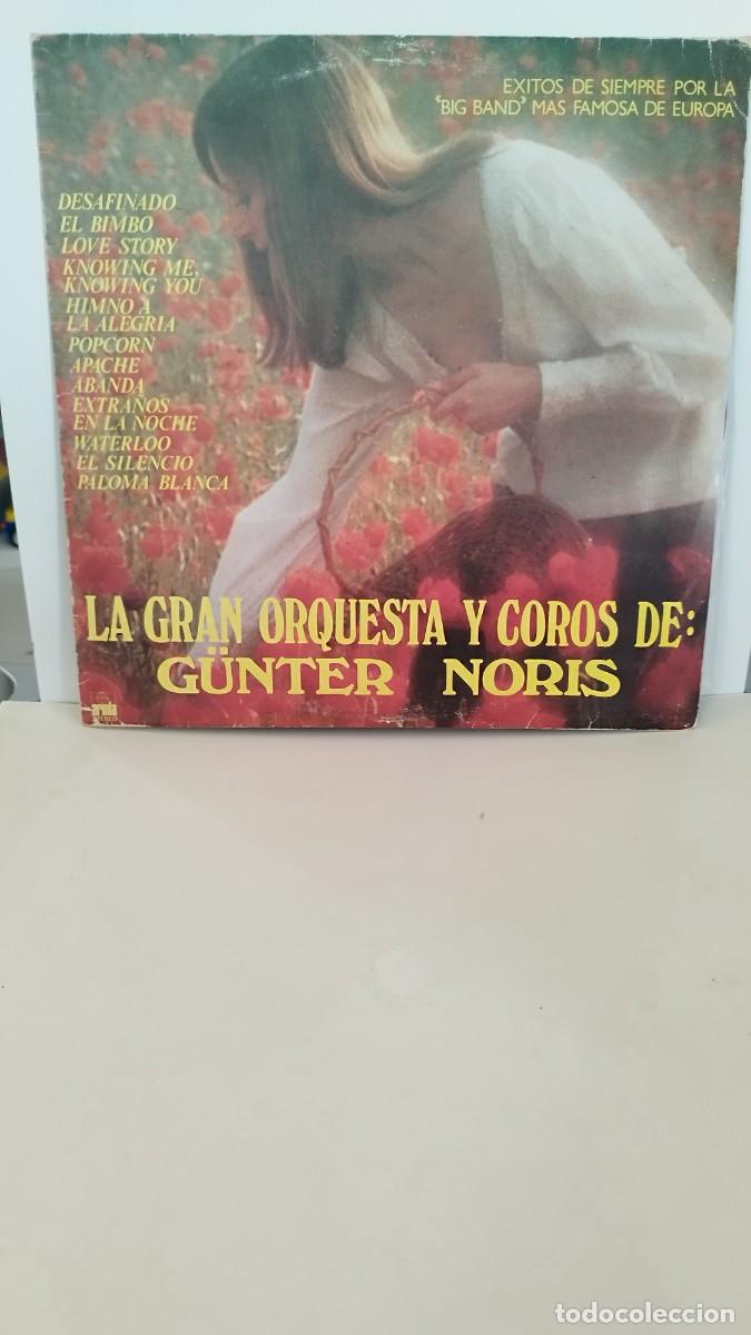 Discos de vinil: La Gran Orquesta Y Coros De: G&uuml;nter Noris* &ndash; La Gran Orquesta Y Coros De: G&uuml;nter Noris.Vinilo Lp