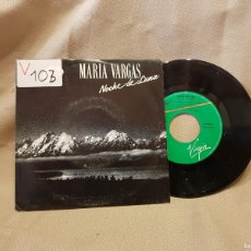 Discos de vinilo: MARIA VARGAS - NOCHE DE LUNA