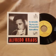 Discos de vinilo: ALFREDO KRAUS - GRANADA