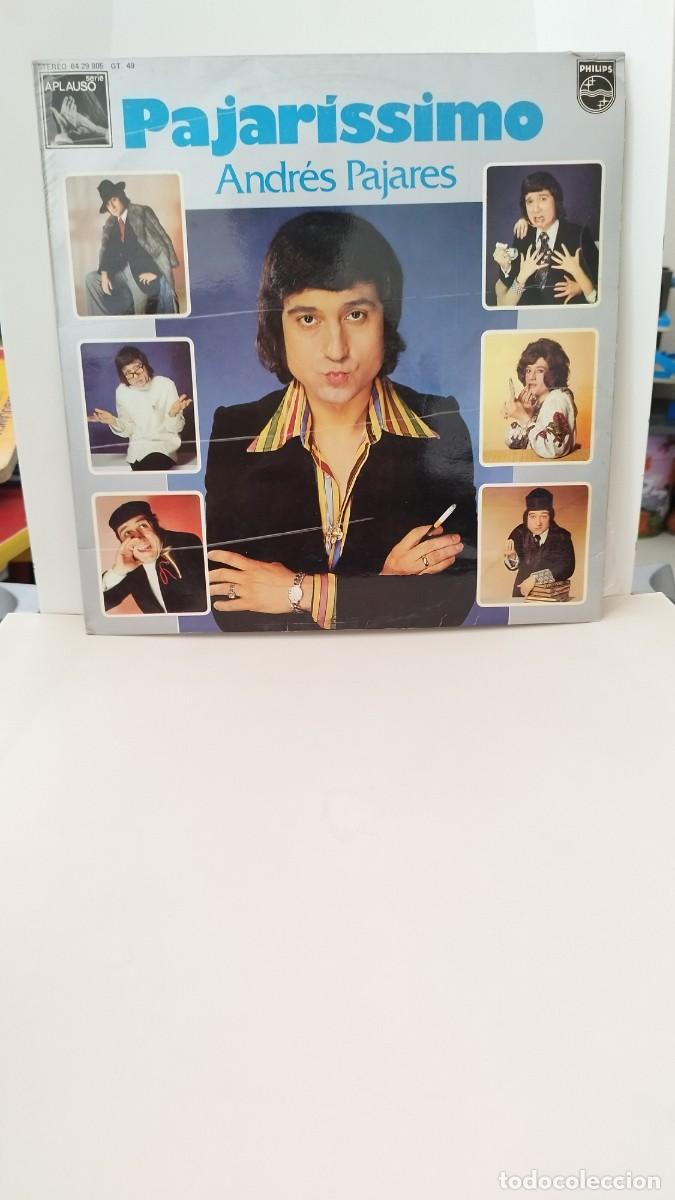 Discos de vinilo: Andr&eacute;s Pajares &ndash;Pajar&iacute;ssimo.Vinilo Lp - Foto 1