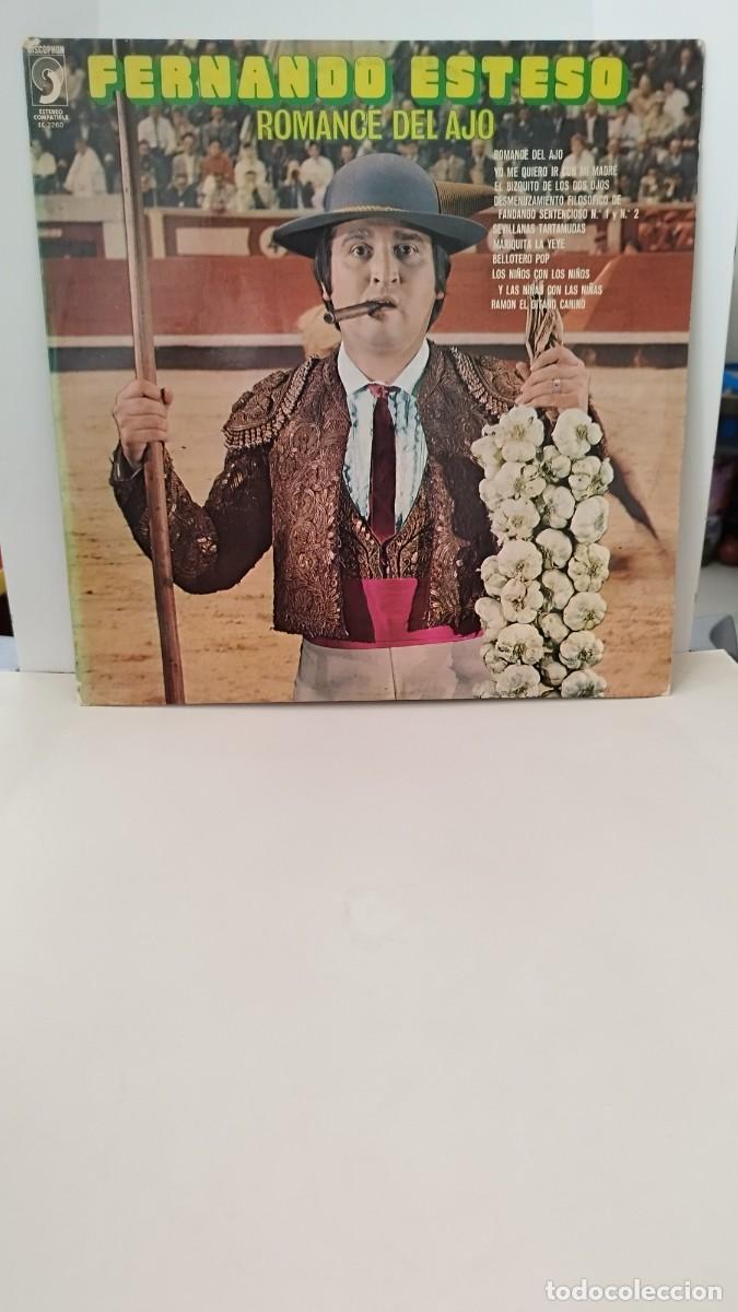 Discos de vinilo: Fernando Esteso &lrm;&ndash; Romance Del Ajo.Vinilo Lp - Foto 1
