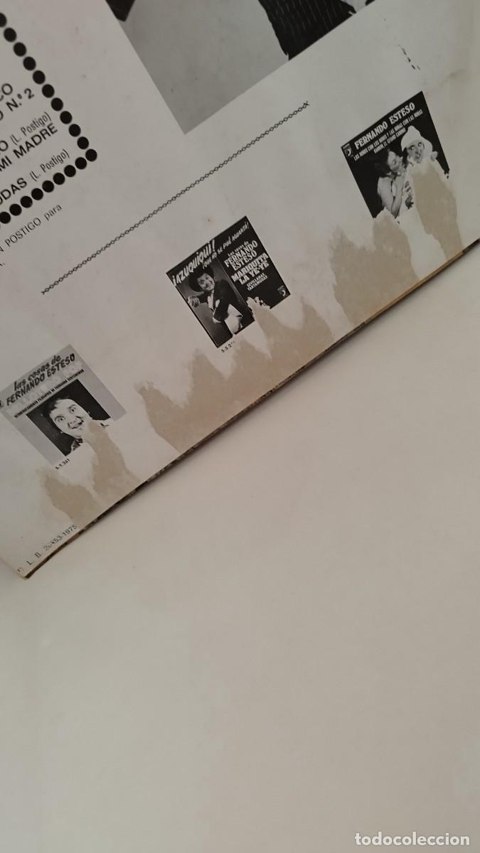Discos de vinilo: Fernando Esteso &lrm;&ndash; Romance Del Ajo.Vinilo Lp - Foto 3