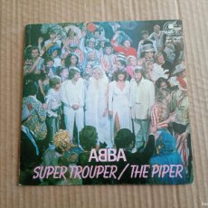Dischi in vinile: ABBA - SUPER TROUPER SINGLE 1980 EDICION ESPAÑOLA